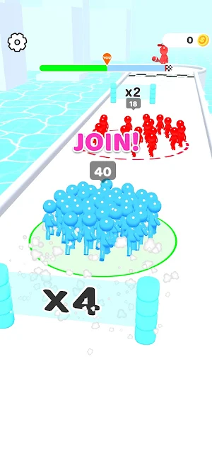 Come with Me : Run & Fight Screenshot 1