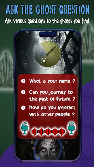 Ghost Detector:Ghost Ectoplasm Screenshot 2