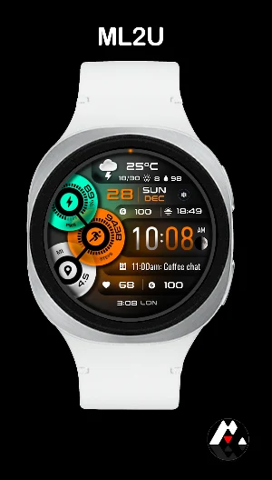ML2U 374 Watch Face Screenshot 0