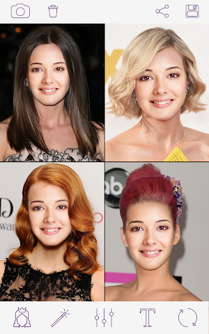 Woman Hairstyles Screenshot 1
