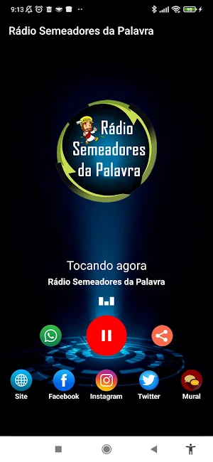 Rádio Semeadores da Palavra Screenshot 1