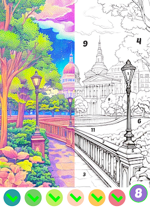 Antistress Coloring Pages Screenshot 1