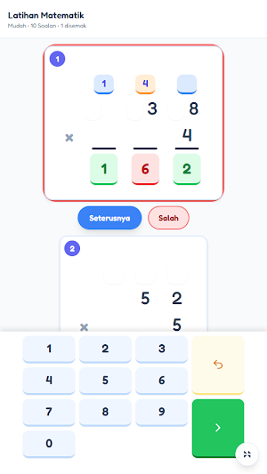 MathGym Screenshot 1
