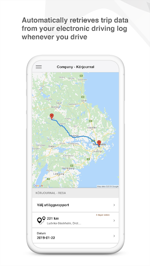 SD Worx Spend Screenshot 3
