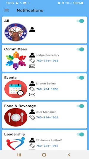 Escondido Elks Screenshot 1