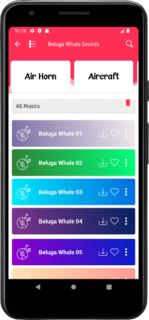 Beluga Whale Sounds Screenshot 1