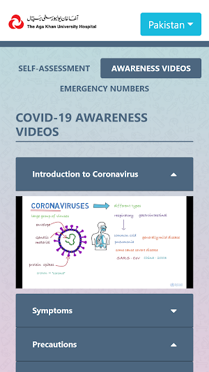 CoronaCheck Screenshot 0