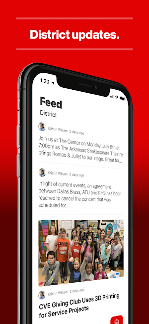 Strawn ISD Screenshot 1