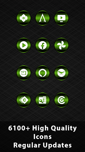 Delight Green Icons Screenshot 2