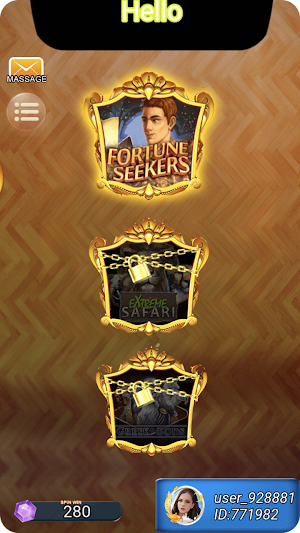 Lucky 777 Spin Screenshot 0