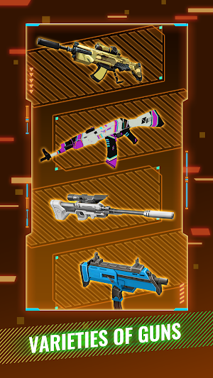 Rhythm Fire-EDM Shooting Game Screenshot 3