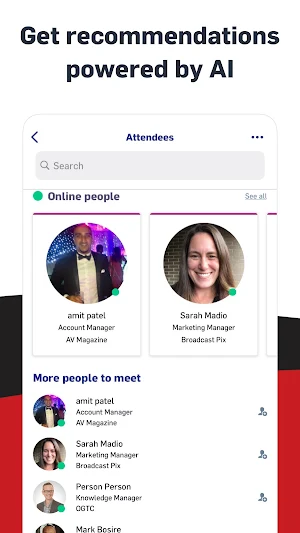 AV Magazine Events Screenshot 2