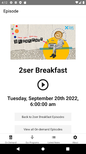 2SER Screenshot 1