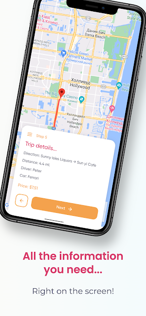 SIB Taxi Screenshot 3