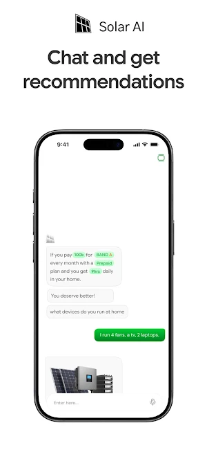 Solar AI by Joshville Screenshot 1