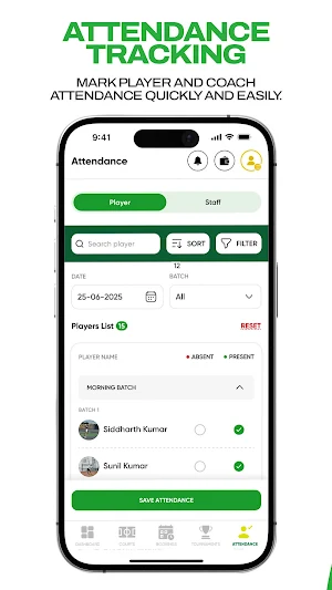 TPL Partner App Screenshot 1