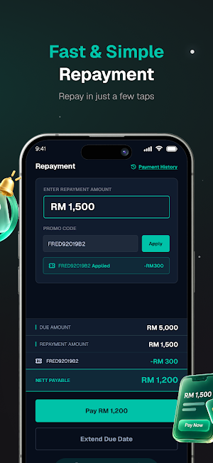 LajuCredit Screenshot 1
