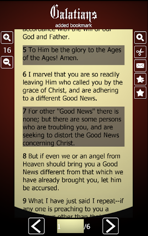 Weymouth New Testament Screenshot 3