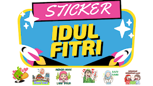 Sticker Lebaran Idul Fitri Screenshot 1