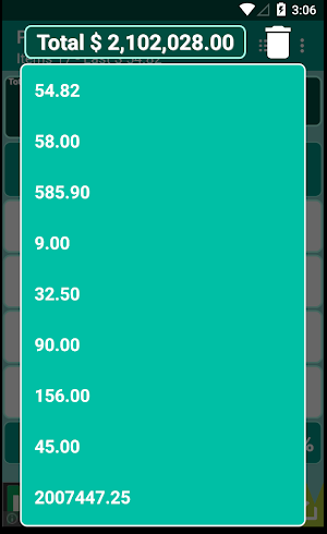 Multifunctional calculator screenshot 4