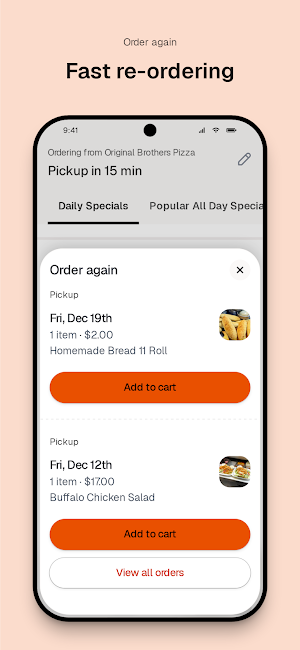 Brothers Pizza To Go Screenshot 3