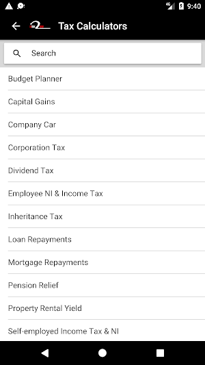 LessTax2Pay Screenshot 2