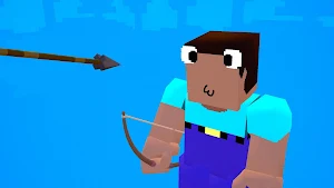 Noob Ragdoll Archer Screenshot 2