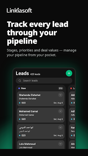 Linkiasoft crm Screenshot 3