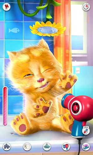 Talking Ginger Screenshot 2