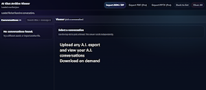 A.I. Chat Viewer Screenshot 1