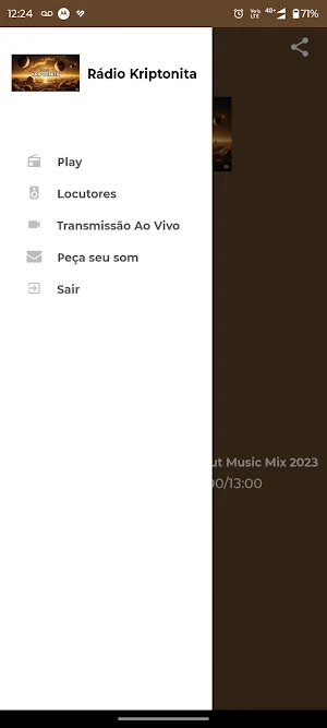 Rádio Kriptonita Screenshot 3