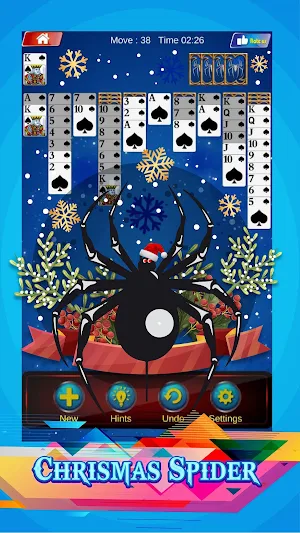 Spider Solitaire 2024 Screenshot 1