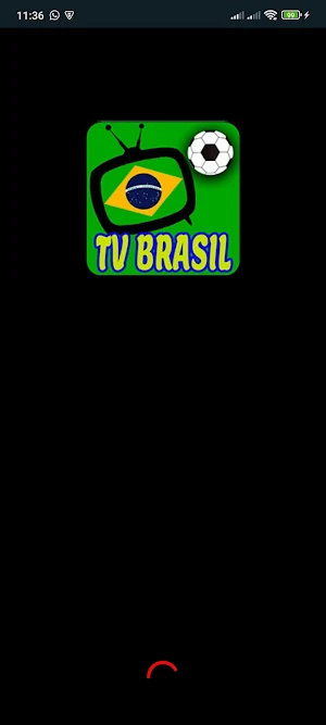 Brasil TV Futebol Ao Vivo Screenshot 0
