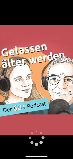 Podcast: gelassen älter werden Screenshot 0