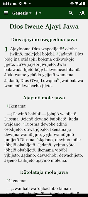 Dios Iwene Screenshot 2