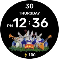 New Year's Bunnies