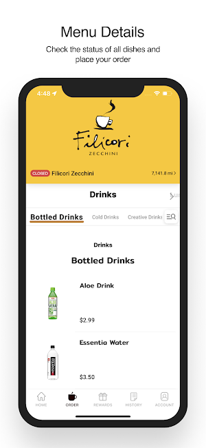 Filicori Cafe Screenshot 1