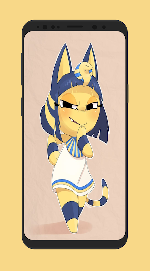 Ankha Wallpaper Screenshot 2