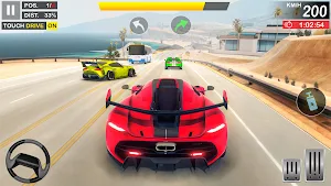 Crazy Car Offline Racing Games Screenshot 0
