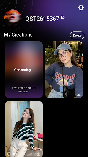 Roro – AI Magic Video Maker Screenshot 2
