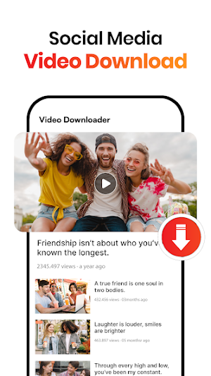 Snap-tubè Video Downloader Screenshot 1