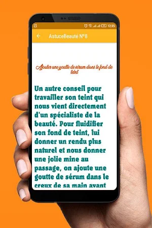Comment avoir un beau visage - Astuce Beauté Screenshot 3