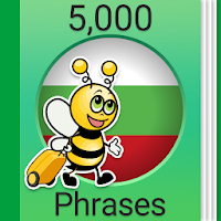 Learn Bulgarian - 5000 Phrases
