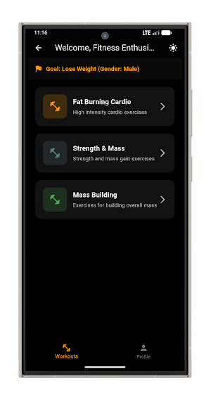 Fit30: Get Muscles in 30 Days Screenshot 1
