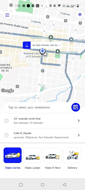 MiChofer Screenshot 0