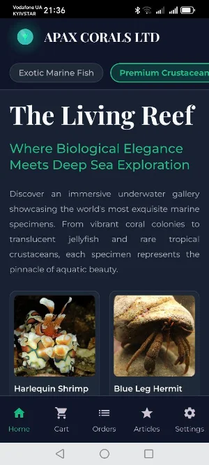 Apax Corals Screenshot 0