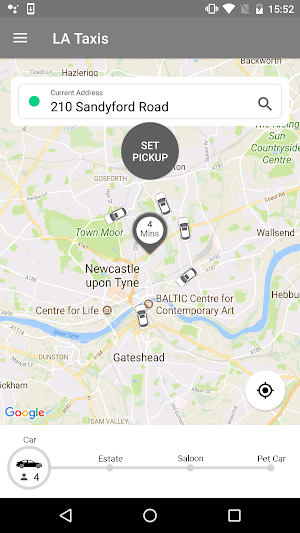 LA TAXIS Screenshot 1