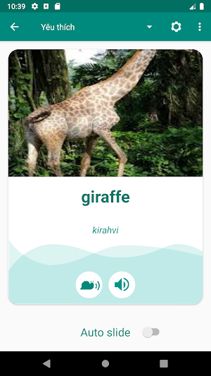 Finnish English Dictionary Screenshot 1