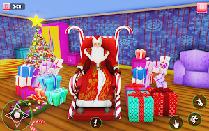 Santa Claus Christmas Gift Sim Screenshot 2