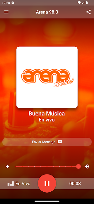 Arena 98.3 Screenshot 0